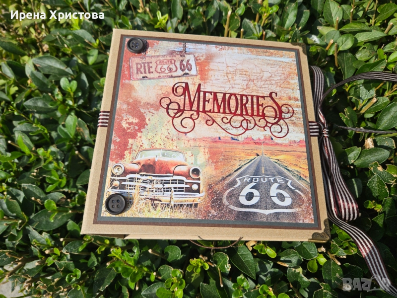 Албум за мъж, семейство, рожден ден, бал, юбилей. Наличен! ! , снимка 1