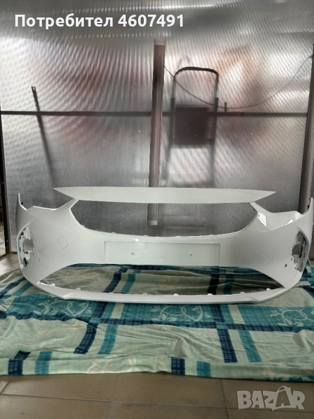 Броня предна оригинална opel corsa f след 2019г, снимка 1