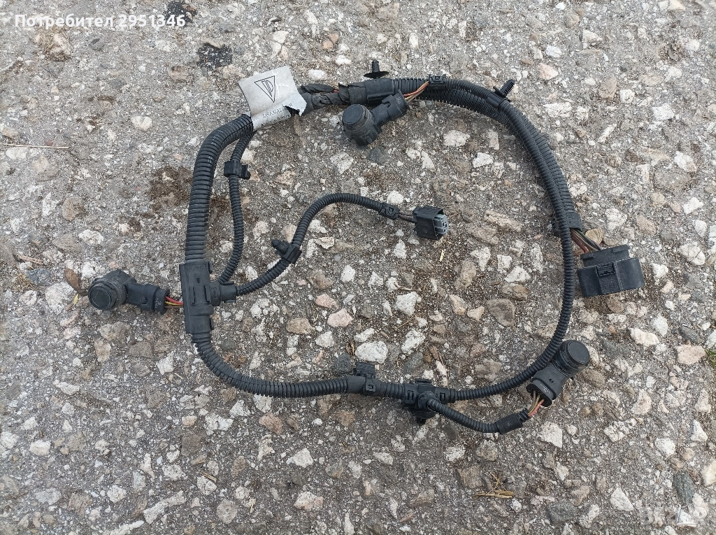 . Инсталация парктроник Porsche Panamera GTS 970 97062250120, снимка 1