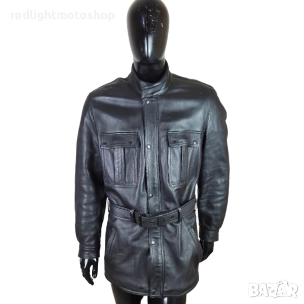 📌 5287 Germot Мъжко кожено мото яке | Туристически | Размер XL | 160 лв., снимка 1