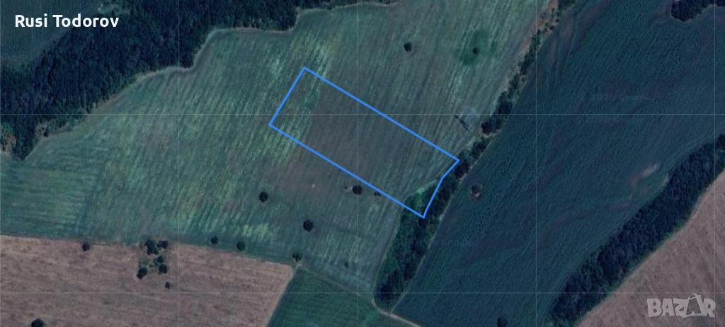 Обработваема земеделска земя - Нива, 18 898 кв.м., 4та к-я, в с. Войника, общ. Стралджа, обл. Ямбол, снимка 1