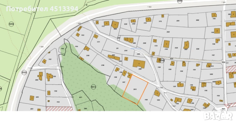 Продава парцел, гр. Варна, м-т Прибой, снимка 1