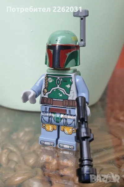 Lego Star Wars Boba Fett, снимка 1