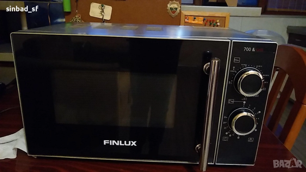 Микровълнова печка Финлукс, снимка 1