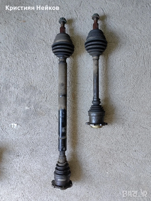 Голф 4 - Полуоски 1.8Т , снимка 1