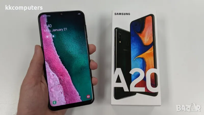 ЧАСТИ - за SAMSUNG - A20, снимка 1