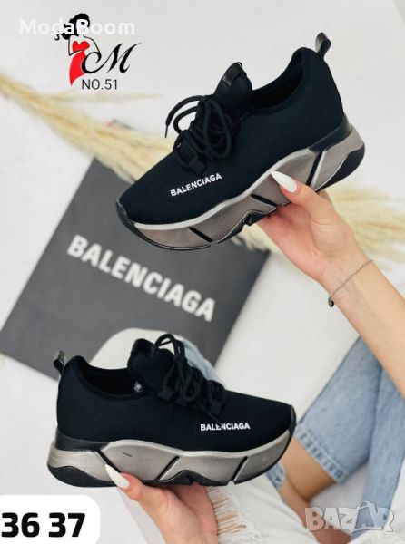 💥НАМАЛЕНИ💥 Balenciaga стилни дамски маратонки / различни цветове🖤, снимка 1