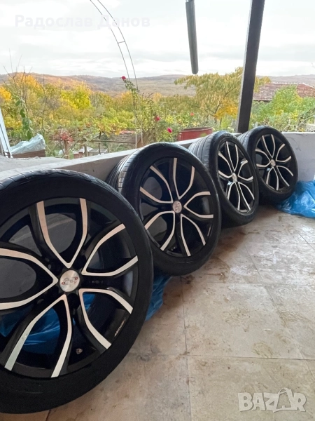 Джанти с гуми MMS 17, снимка 1