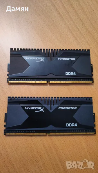 Ram 2x4 GB DDR4 HyperX Predator 3000 MHz., снимка 1