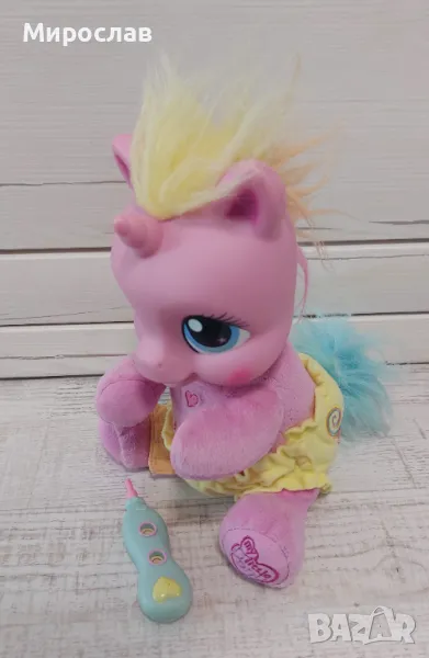 My little pony Newborn Me Better Rarity интерактивна играчка, снимка 1