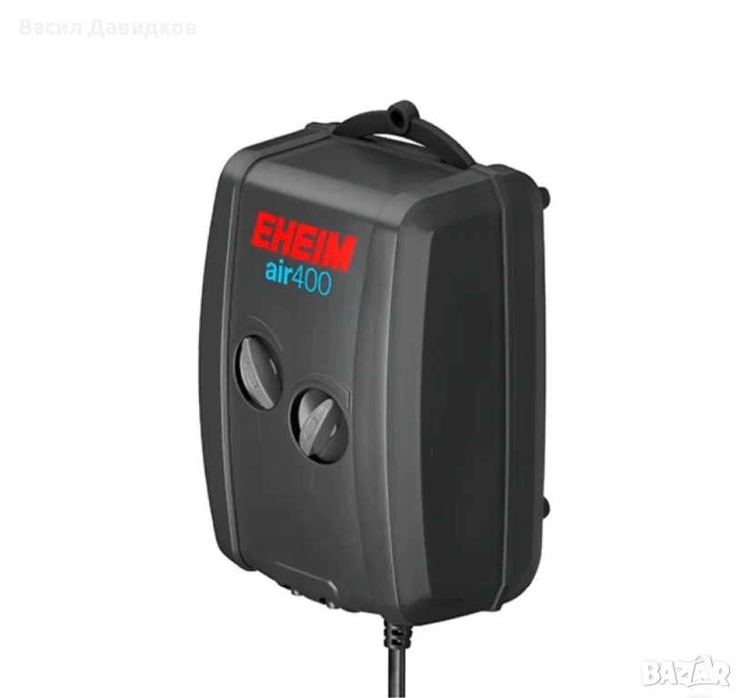 Имам 2 излишни Въздушна помпа Eheim 400 и 100 , снимка 1