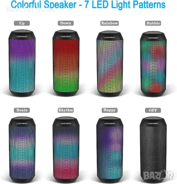 LED Bluetooth Speaker LAB31, снимка 1