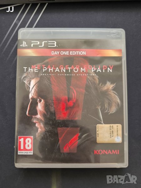 Metal Gear Solid V The Phantom Pain Day One edition 35лв. игра за Playstation 3 PS3, снимка 1