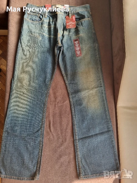 Мъжки дънки LEVI'S, снимка 1