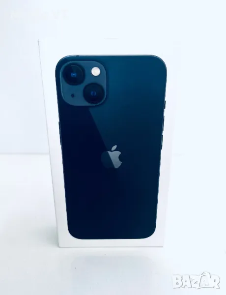 НОВ! iPhone 13 128GB Midnight ГАРАНЦИЯ!, снимка 1