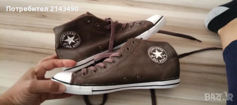 Ориг кецове Converse N:40,5 ест кожа, снимка 1