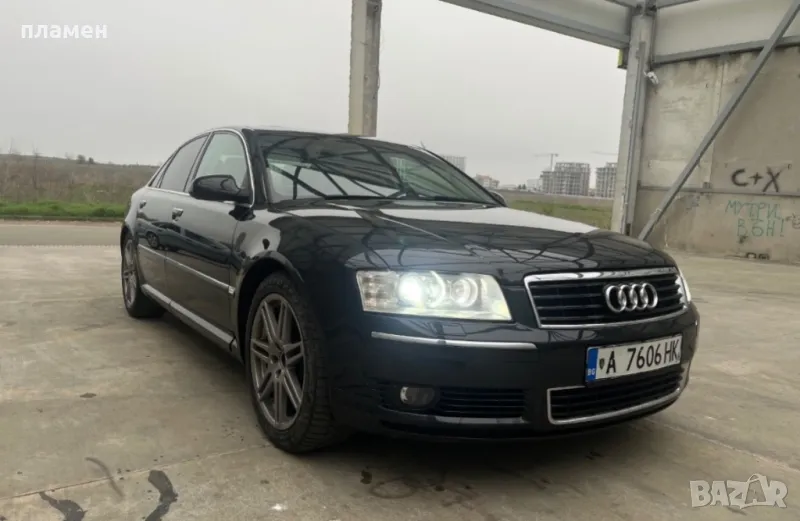 Audi A8 4.2 газ/бензин, снимка 1