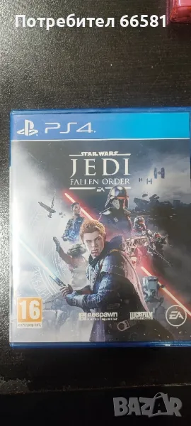 Star wars jedi за PS4, снимка 1