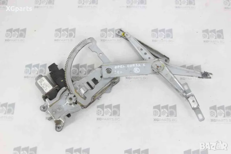 Стъклоповдигач десен за Opel Corsa C (2000-2006) 2/3 - врати, снимка 1
