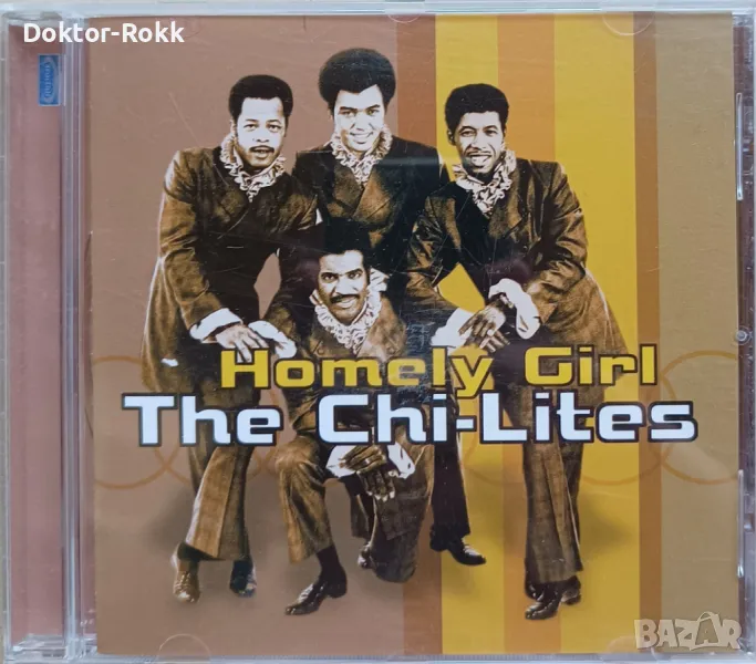 The Chi-Lites – Homely Girl (2003, CD), снимка 1