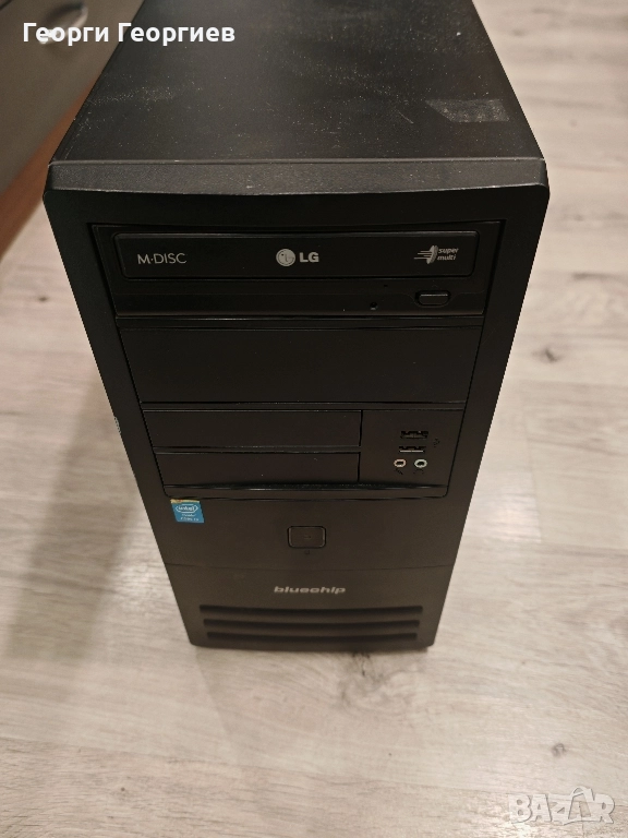 Компютърна кутия + DVDRW, снимка 1