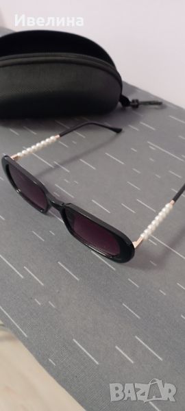 Нови слънчеви очила с перли, снимка 1