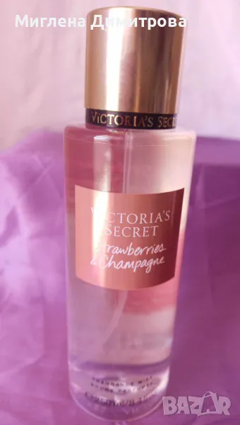 Victoria’s Secret – Strawberries & Champagne  парфюмен спрей за тяло с аромат на ягоди и шампанско, снимка 1