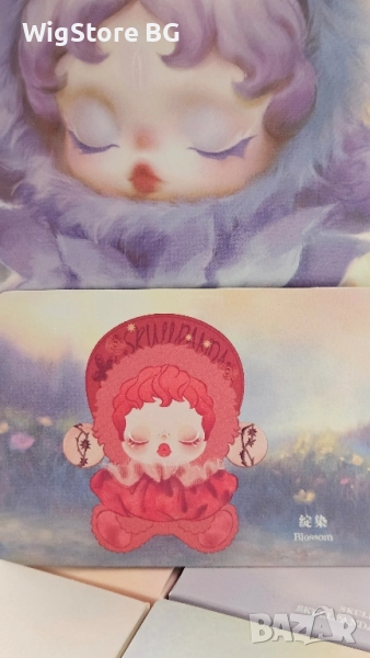 РЕАЛНИ СНИМКИ - SKULLPANDA L'impressionnisme Series - POP MART, 100% AUTHENTIC, снимка 1