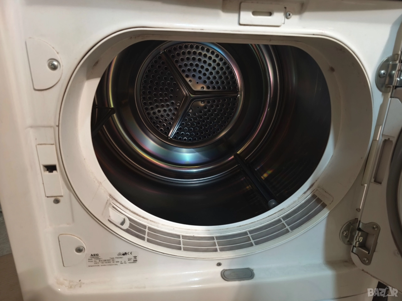 сушилня AEG с термопомпа , снимка 1