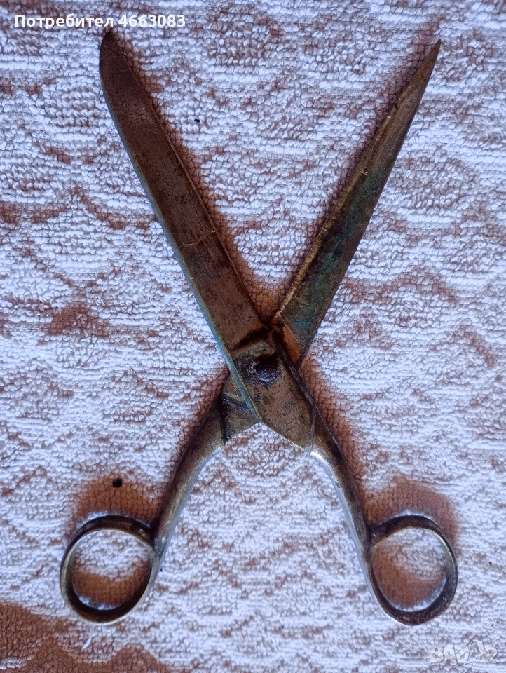 Стара ножица, снимка 1