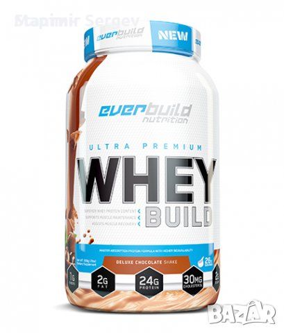 EVERBUILD Ultra Premium Whey Build - 0.908кг., снимка 1