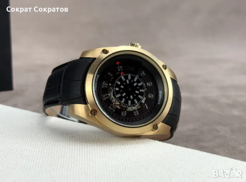 ЧЕРЕН ПЕТЪК !!! Продавам часовник Heritor Daniels Automatic ЧЕРЕН ПЕТЪК!!!!, снимка 1