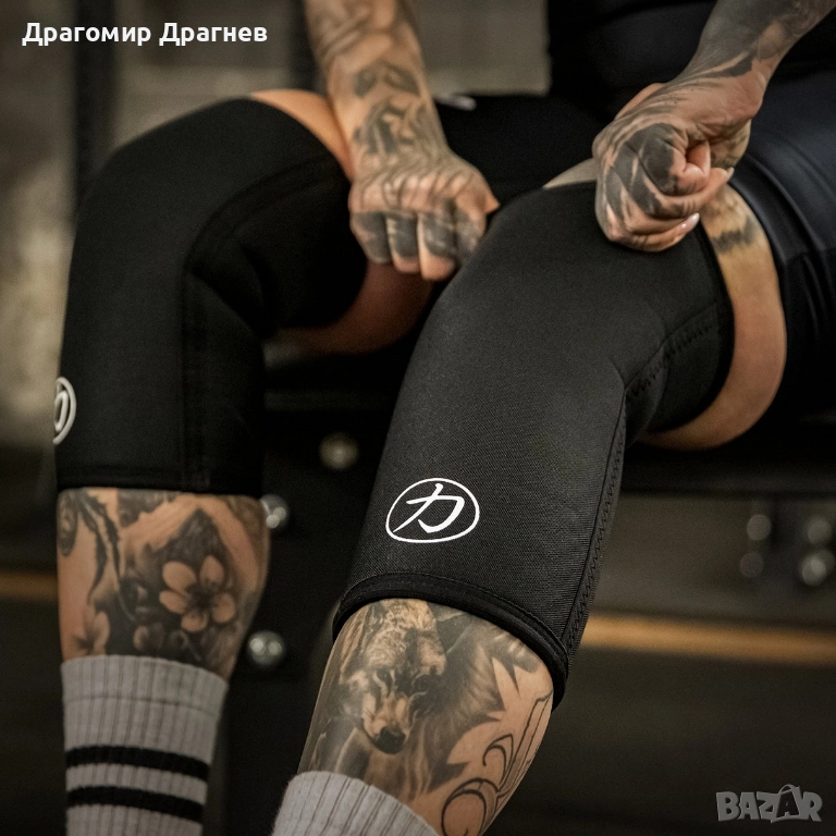 Strength Shop-Knee Sleeves , снимка 1