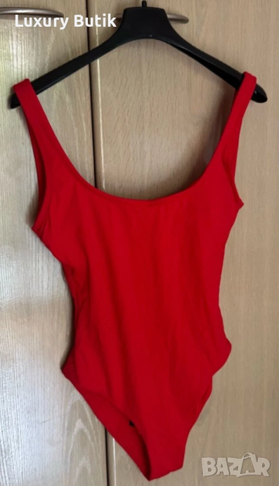 червен бански синсей 10 лв нов, снимка 1