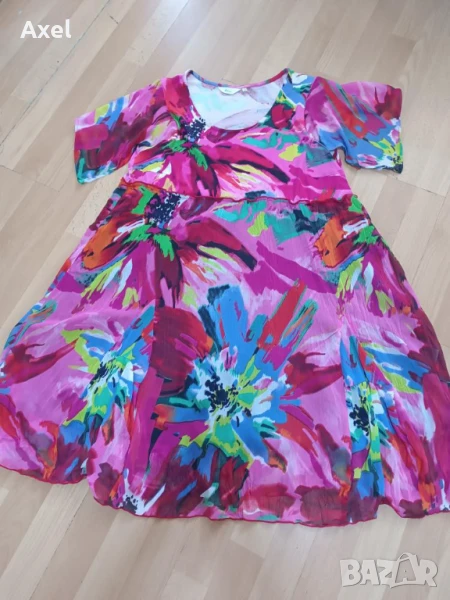 Красива лятна рокля 2 - 3 ХЛ, снимка 1