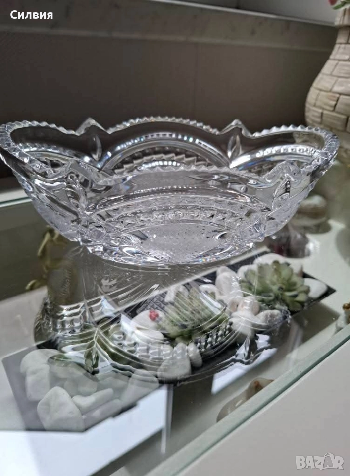Кристална купа, снимка 1