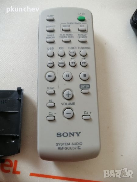 Оригинално дистанционно управление Sony RM-SCU37, снимка 1