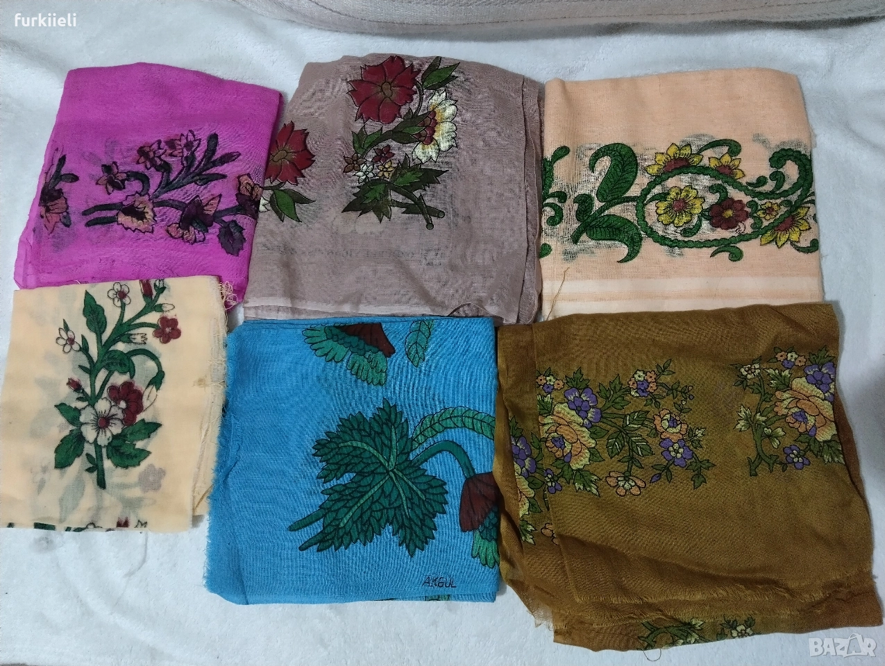 Нови памучни забрадки , снимка 1