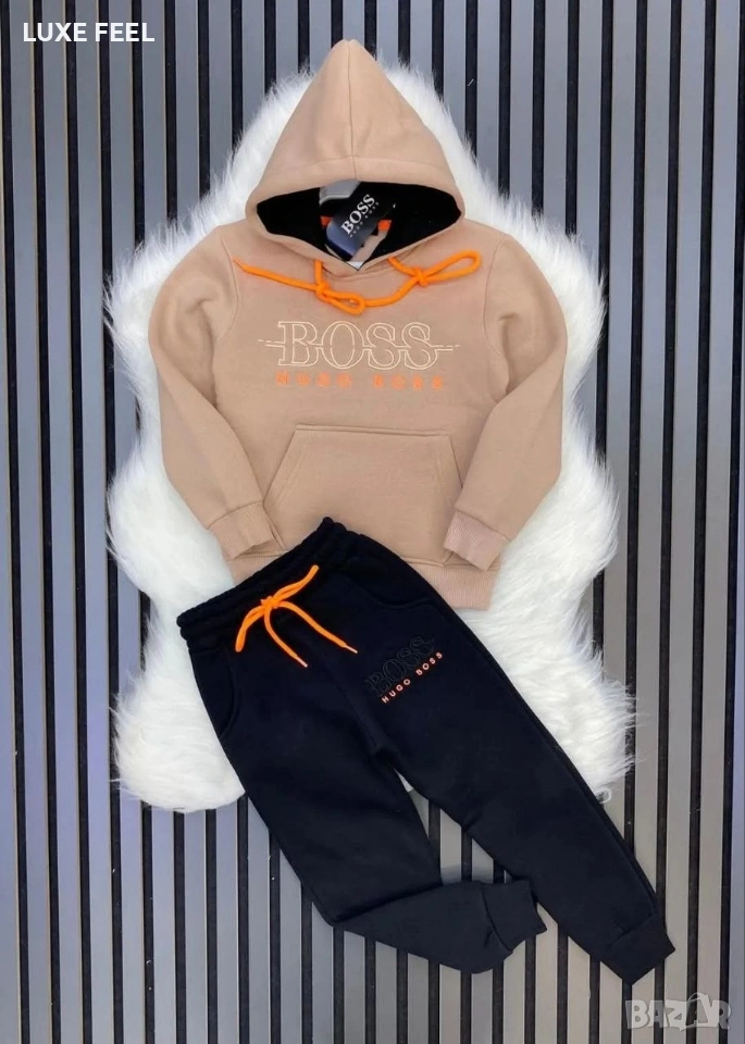 BOSS ⚜️Детски Ватиран Комплект , снимка 1