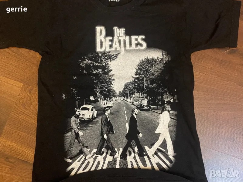 Тениска The Beatles - 152см, снимка 1