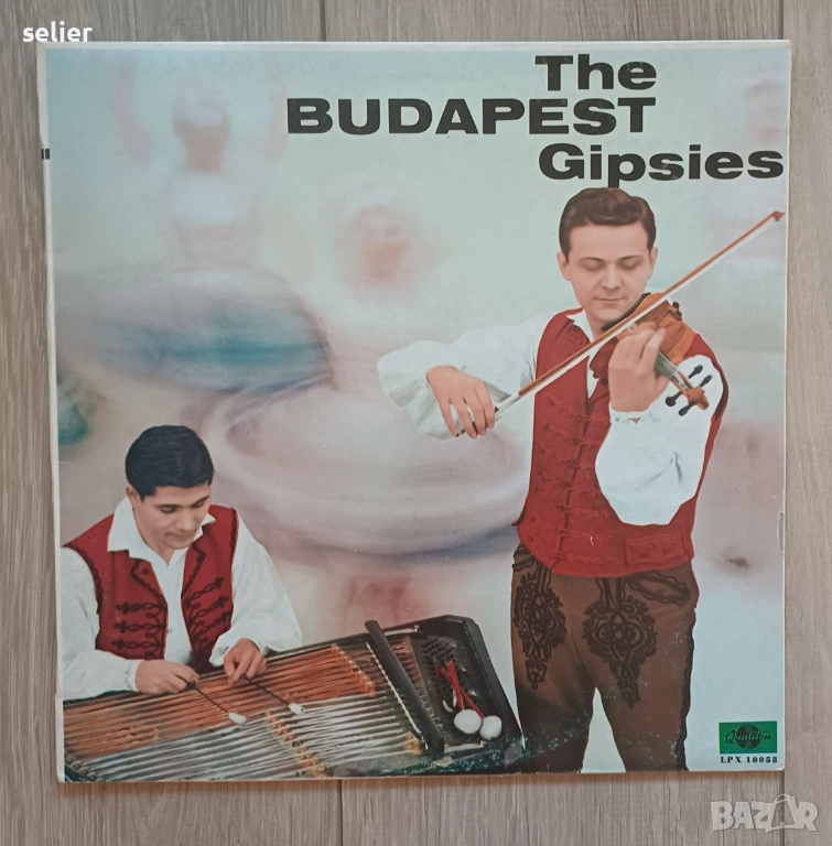 Orchester der Budapester Tanzensembles ‎– The Budapest Gipsies Издание 🇭🇺 HUNGARY   Състояние на в, снимка 1