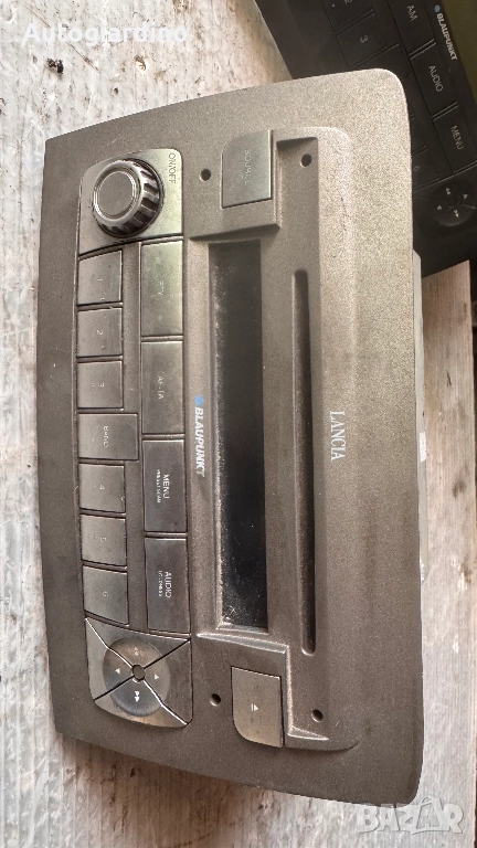 Оригинална Аудио / GPS и видео система за Lancia Musa 2005 - 7644383316 / 735387608, снимка 1