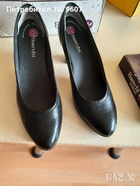 Обувки на висок ток Baerchi, снимка 1