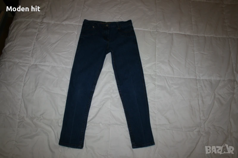 Слим дънки за момиче размер до 134 см., снимка 1