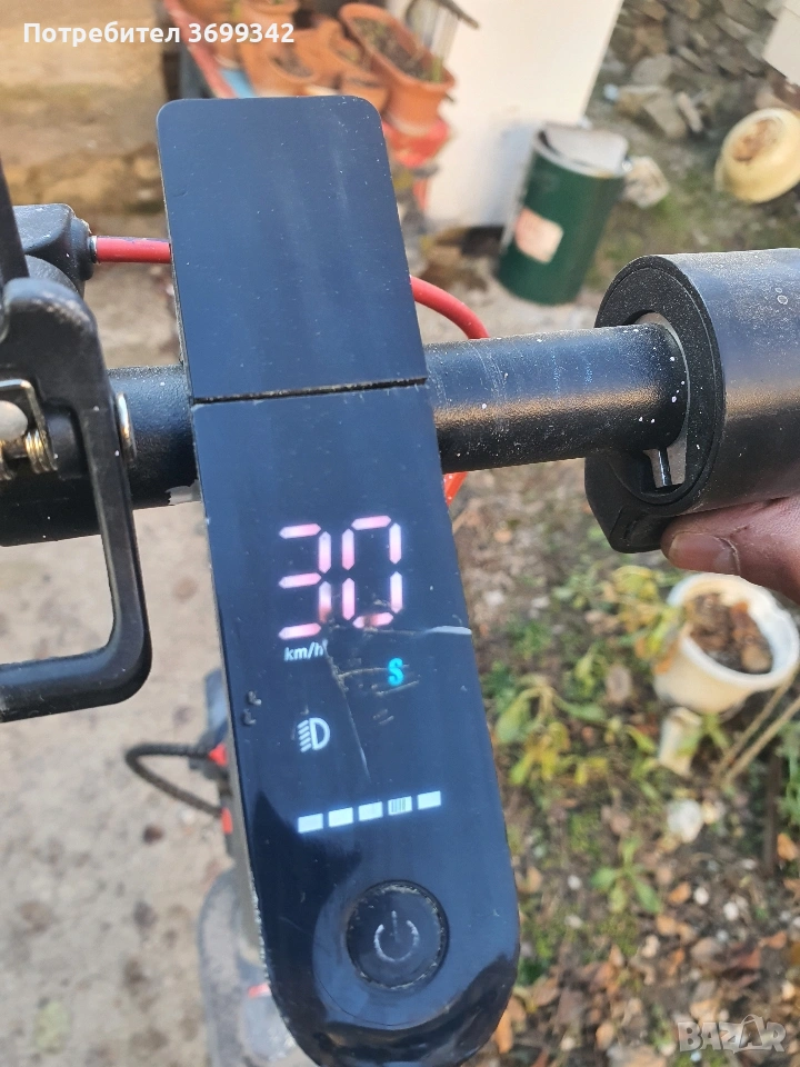 електфическа тротинетка, снимка 1