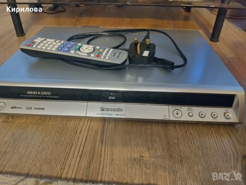DVD pекордер Panasonic , снимка 1