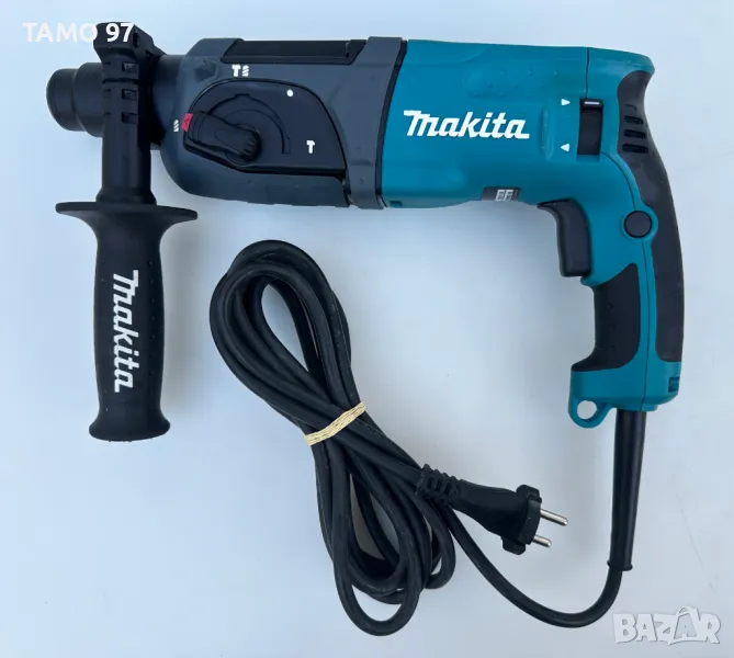 Makita HR2470 - Електрически перфоратор 780W 2.4J като нов!, снимка 1