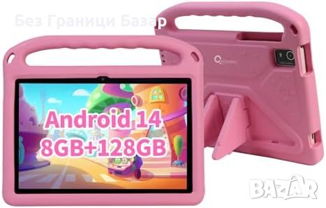 Нов детски Таблет CWOWDEFU, Android 14, 8GB RAM, 128GB, родителски контрол, снимка 1