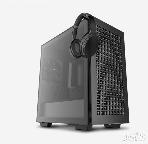 Компютърна Кутия Deepcool CH370 Black за Amd Ryzen,Intel builds, снимка 1