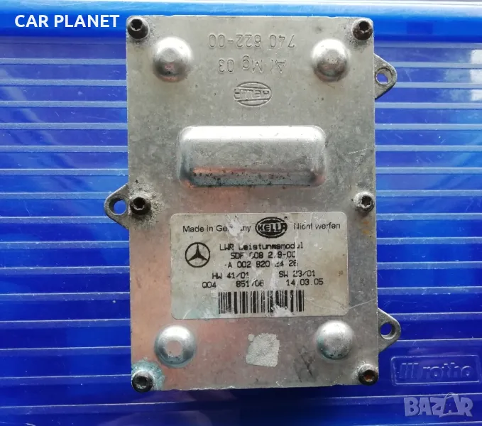 Баласт ксенон Ballast Xenon Мерцедес/Mercedes CLS.ML.GL.CLK.R.E.Class Ауди А8 Д3 4Е Audi A8 D3 4E, снимка 1